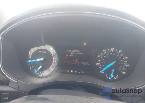 2017 Ford Fusion Se z USA, uszkodzony, nr VIN 3FA6P0H76HR242476